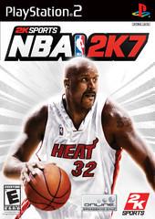 NBA 2K7 - (Playstation 2) (In Box, No Manual)