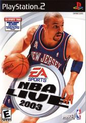 NBA Live 2003 - (Playstation 2) (In Box, No Manual)
