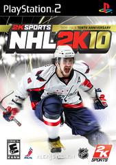 NHL 2K10 - (Playstation 2) (In Box, No Manual)