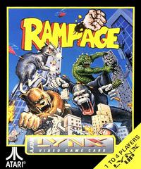 Rampage - (Atari Lynx) (Game Only)