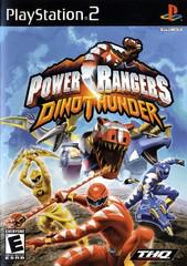 Power Rangers Dino Thunder - (Playstation 2) (CIB)