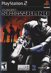 Project Snowblind - (Playstation 2) (In Box, No Manual)