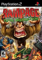 Rampage Total Destruction - (Playstation 2) (In Box, No Manual)