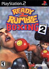 Ready 2 Rumble Boxing Round 2 - (Playstation 2) (In Box, No Manual)