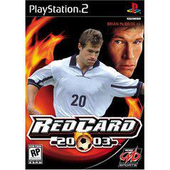 Red Card 2003 - (Playstation 2) (CIB)