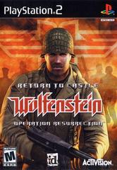 Return to Castle Wolfenstein - (Playstation 2) (CIB)