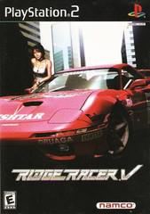 Ridge Racer V - (Playstation 2) (CIB)