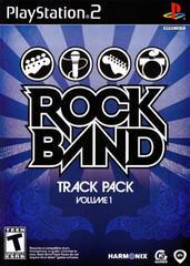 Rock Band Track Pack Volume 1 - (Playstation 2) (In Box, No Manual)