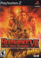 Romance of the Three Kingdoms VII - (Playstation 2) (In Box, No Manual)