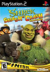 Shrek Smash and Crash Racing - (Playstation 2) (CIB)
