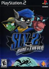 Sly 2 Band of Thieves - (Playstation 2) (In Box, No Manual)