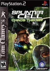 Splinter Cell Chaos Theory - (Playstation 2) (CIB)
