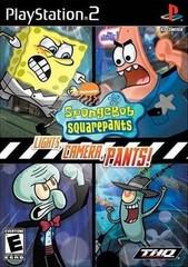 SpongeBob SquarePants Lights Camera Pants - (Playstation 2) (In Box, No Manual)