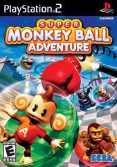 Super Monkey Ball Adventure - (Playstation 2) (In Box, No Manual)