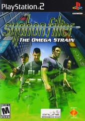 Syphon Filter Omega Strain - (Playstation 2) (In Box, No Manual)