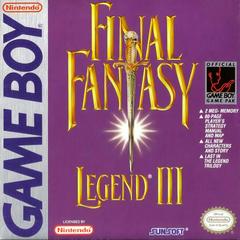 Final Fantasy Legend III [Sunsoft] - (GameBoy) (Manual Only)