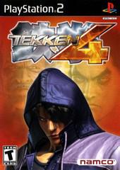 Tekken 4 - (Playstation 2) (CIB)