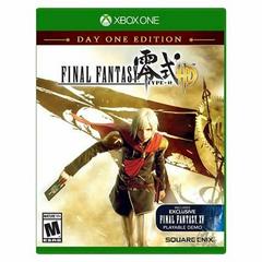Final Fantasy Type-0 HD [Day One Edition] - (Xbox One) (CIB)