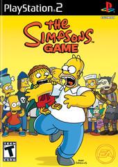 The Simpsons Game - (Playstation 2) (CIB)