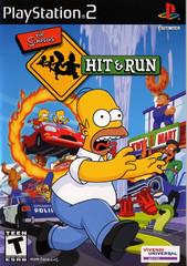 The Simpsons Hit and Run - (Playstation 2) (CIB)