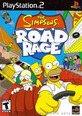 The Simpsons Road Rage - (Playstation 2) (CIB)
