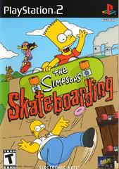 The Simpsons Skateboarding - (Playstation 2) (CIB)