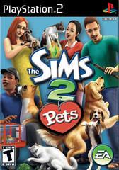 The Sims 2: Pets - (Playstation 2) (In Box, No Manual)
