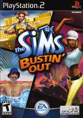 The Sims Bustin Out - (Playstation 2) (In Box, No Manual)