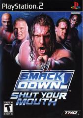 WWE Smackdown Shut Your Mouth - (Playstation 2) (In Box, No Manual)