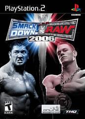 WWE Smackdown vs. Raw 2006 - (Playstation 2) (CIB)
