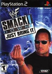 WWF Smackdown Just Bring It - (Playstation 2) (In Box, No Manual)