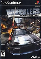Wreckless Yakuza Missions - (Playstation 2) (In Box, No Manual)