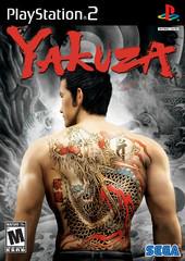 Yakuza - (Playstation 2) (In Box, No Manual)