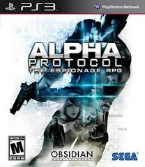 Alpha Protocol - (Playstation 3) (NEW)