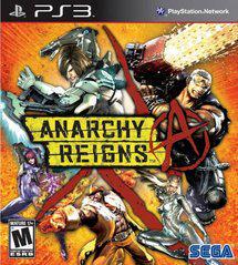 Anarchy Reigns - (Playstation 3) (CIB)