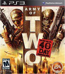 Army of Two: The 40th Day - (Playstation 3) (CIB)