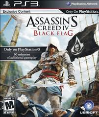 Assassin's Creed IV: Black Flag - (Playstation 3) (In Box, No Manual)