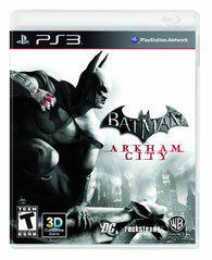 Batman: Arkham City - (Playstation 3) (In Box, No Manual)