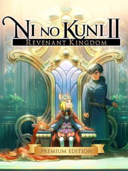Ni no Kuni II Revenant Kingdom [Premium Edition] - (Playstation 4) (CIB)