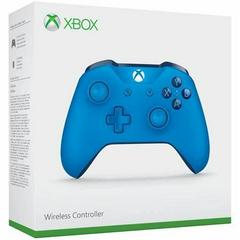 Xbox One Blue Wireless Controller - (Xbox One) (Game Only)