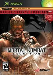Mortal Kombat: Deception [Kollector's Edition: Baraka Version] - (Xbox) (In Box, No Manual)