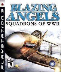 Blazing Angels Squadrons of WWII - (Playstation 3) (In Box, No Manual)