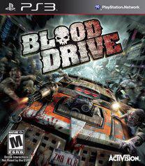 Blood Drive - (Playstation 3) (CIB)