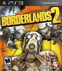 Borderlands 2 - (Playstation 3) (In Box, No Manual)