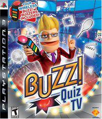 Buzz! Quiz TV - (Playstation 3) (CIB)