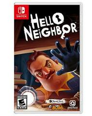 Hello Neighbor - (Nintendo Switch) (CIB)