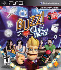 Buzz! Quiz World - (Playstation 3) (CIB)
