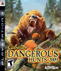 Cabela's Dangerous Hunts 2009 - (Playstation 3) (CIB)