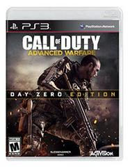 Call of Duty Advanced Warfare [Day Zero] - (Playstation 3) (In Box, No Manual)