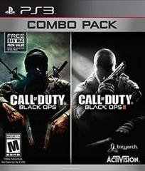 Call of Duty Black Ops I and II Combo Pack - (Playstation 3) (CIB)